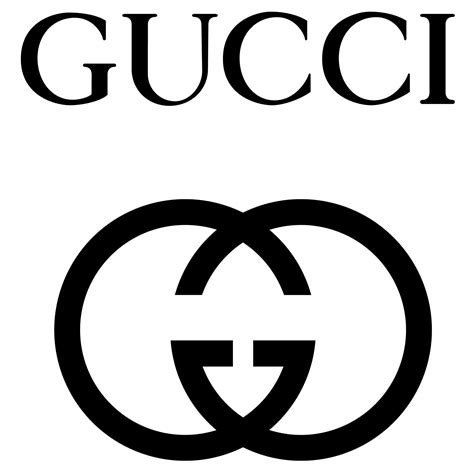 gucci logo white transparent|Gucci logo clip art free.